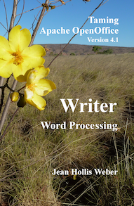 Cover of Taming AOO 4.1 Writer